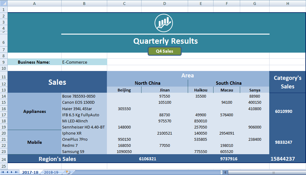 How To Create Custom Reports Using Excel Xlsx Templates In Net Document Solutions